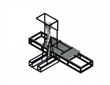 Thiết bị kiểm tra đầu đốt dầu cho vách ngăn khoang hàng FAA